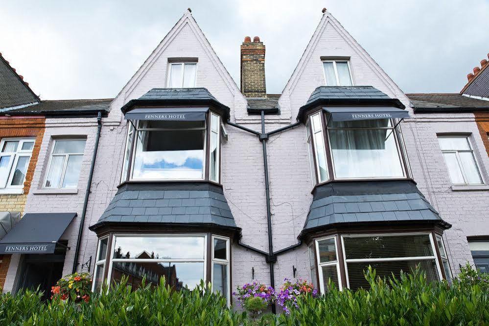 Cambridge House Hotel Exterior foto